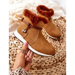 Bottes De Neige Pour Enfants Big Star BB374058BS Camel Brun Brun -Lumière Écarlate Bottes bottes de neige pour enfants big star bb374058bs camel brun brun 3 2000x2000 1
