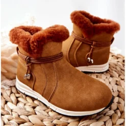 Bottes De Neige Pour Enfants Big Star BB374058BS Camel Brun Brun -Lumière Écarlate Bottes bottes de neige pour enfants big star bb374058bs camel brun brun 4 2000x2000 1