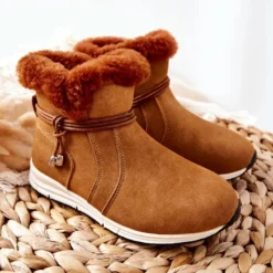 Bottes De Neige Pour Enfants Big Star BB374058BS Camel Brun Brun -Lumière Écarlate Bottes bottes de neige pour enfants big star bb374058bs camel brun brun 5 2000x2000 1