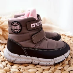 Bottes De Neige Pour Enfants Memory Foam Big Star II374071 Szare Le Noir Gris -Lumière Écarlate Bottes bottes de neige pour enfants memory foam big star ii374071 szare le noir gris 3 2000x2000 1