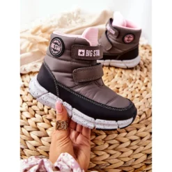 Bottes De Neige Pour Enfants Memory Foam Big Star II374071 Szare Le Noir Gris -Lumière Écarlate Bottes bottes de neige pour enfants memory foam big star ii374071 szare le noir gris 4 2000x2000 1