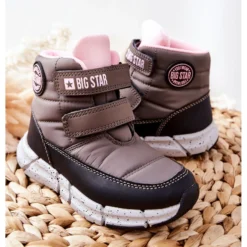 Bottes De Neige Pour Enfants Memory Foam Big Star II374071 Szare Le Noir Gris -Lumière Écarlate Bottes bottes de neige pour enfants memory foam big star ii374071 szare le noir gris 6 2000x2000 1