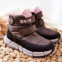 Bottes De Neige Pour Enfants Memory Foam Big Star II374071 Szare Le Noir Gris -Lumière Écarlate Bottes bottes de neige pour enfants memory foam big star ii374071 szare le noir gris 7 2000x2000 1