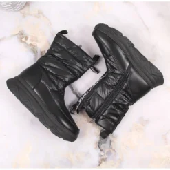 Bottes De Neige Pour Femmes Avec Une Fermeture éclair Noir Potocki Le Noir -Lumière Écarlate Bottes bottes de neige pour femmes avec une fermeture eclair noir potocki le noir 3 2000x2000 1