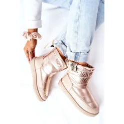 Bottes De Neige Pour Femmes Big Star II274121 Beige