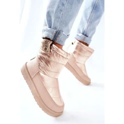 Bottes De Neige Pour Femmes Big Star II274121 Beige -Lumière Écarlate Bottes bottes de neige pour femmes big star ii274121 beige 5 2000x2000 1