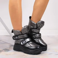 Bottes De Neige Pour Jeunes Potocki En étain Avec Velcro Argent -Lumière Écarlate Bottes bottes de neige pour jeunes potocki en etain avec velcro argent 6 2000x2000 1