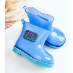 Bottes De Pluie Bleues Pour Enfants Brocade 6 Bottes De Pluie Bleues Pour Enfants Brocade -Lumière Écarlate Bottes bottes de pluie bleues pour enfants brocade 3 2000x2000 1