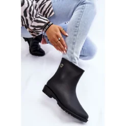Bottes De Pluie Classiques à Enfiler Pour Femmes Noir Floriana Le Noir -Lumière Écarlate Bottes bottes de pluie classiques a enfiler pour femmes noir floriana le noir 6 2000x2000 1