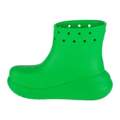 Bottes De Pluie Crocs Classic Crush W 207946-3E8 Vert
