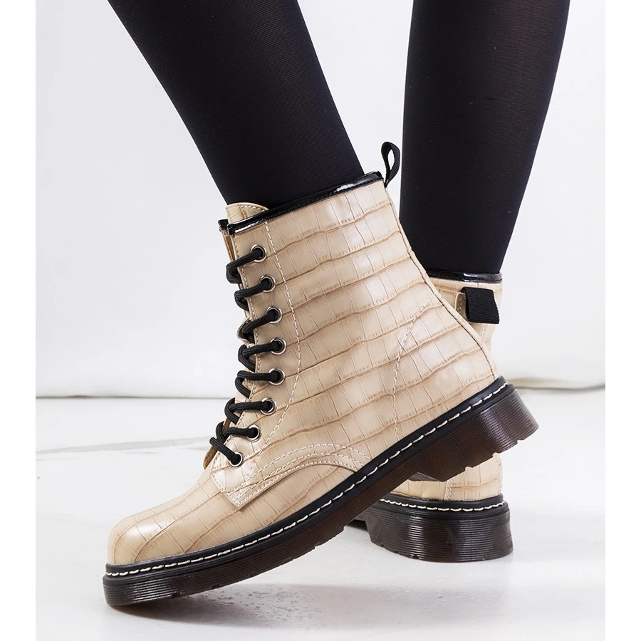 Bottes De Randonnée Femme Norte Beige 2 Bottes De Randonnée Femme Norte Beige – Image 2