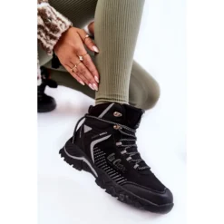 Bottes De Randonnée Isolées Pour Femmes Lee Cooper LCJ-22-01-1427L Noir Le Noir -Lumière Écarlate Bottes bottes de randonnee isolees pour femmes lee cooper lcj 22 01 1427l noir le noir 3 2000x2000 1