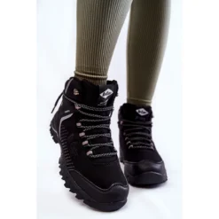 Bottes De Randonnée Isolées Pour Femmes Lee Cooper LCJ-22-01-1427L Noir Le Noir -Lumière Écarlate Bottes bottes de randonnee isolees pour femmes lee cooper lcj 22 01 1427l noir le noir 6 2000x2000 1