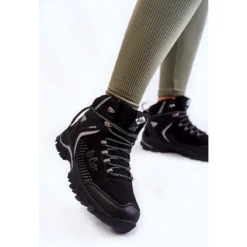 Bottes De Randonnée Isolées Pour Femmes Lee Cooper LCJ-22-01-1427L Noir Le Noir -Lumière Écarlate Bottes bottes de randonnee isolees pour femmes lee cooper lcj 22 01 1427l noir le noir 7 2000x2000 1