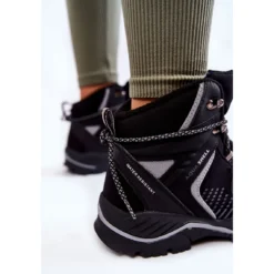 Bottes De Randonnée Isolées Pour Femmes Lee Cooper LCJ-22-01-1427L Noir Le Noir -Lumière Écarlate Bottes bottes de randonnee isolees pour femmes lee cooper lcj 22 01 1427l noir le noir 8 2000x2000 1