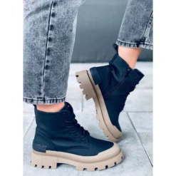 Bottes De Randonnée Toma Noir Le Noir