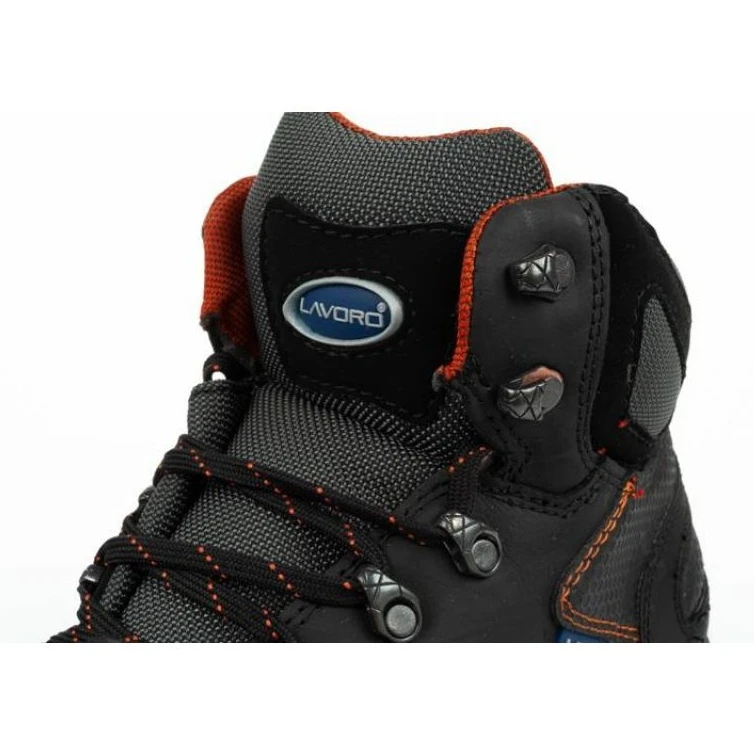 Bottes De Sécurité Lavoro 1029.50 Le Noir 6 Bottes De Sécurité Lavoro 1029.50 Le Noir – Image 6