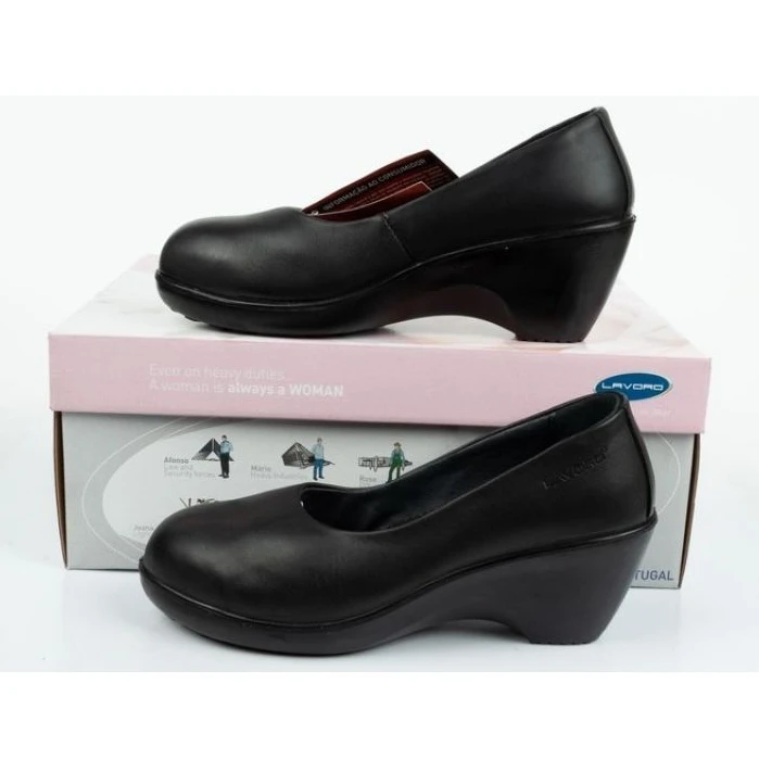 Bottes De Sécurité Lavoro Grace W 1133.00 Le Noir 8 Bottes De Sécurité Lavoro Grace W 1133.00 Le Noir – Image 8