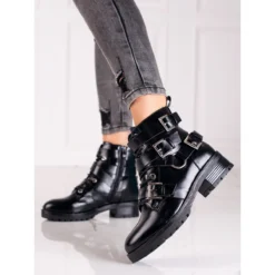 Bottes De Travail Shelovet Noires Le Noir