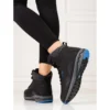 Bottes De Trekking Chaudes Pour Femmes DK Le Noir