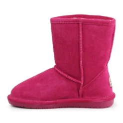 Bottes D'hiver BearPaw Jr.608Y Pom Berry Rose -Lumière Écarlate Bottes bottes dhiver bearpaw jr 608y pom berry rose 4 2000x2000 1