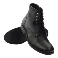 Bottes D'hiver Noires Avec Une Fermeture éclair Pilpol 6009 Le Noir -Lumière Écarlate Bottes bottes dhiver noires avec une fermeture eclair pilpol 6009 le noir 3 2000x2000 1