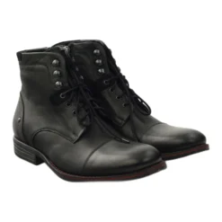 Bottes D'hiver Noires Avec Une Fermeture éclair Pilpol 6009 Le Noir -Lumière Écarlate Bottes bottes dhiver noires avec une fermeture eclair pilpol 6009 le noir 4 2000x2000 1