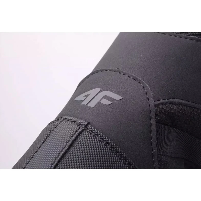 Bottes D'hiver Pour Enfants 4F Jr 4FJAW22FSBSF005-20S Le Noir 10 Bottes D'hiver Pour Enfants 4F Jr 4FJAW22FSBSF005-20S Le Noir – Image 10