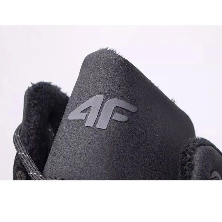 Bottes D'hiver Pour Enfants 4F Jr 4FJAW22FSBSF005-20S Le Noir 6 Bottes D'hiver Pour Enfants 4F Jr 4FJAW22FSBSF005-20S Le Noir – Image 6