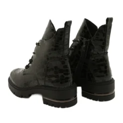 Bottes élégantes Sergio Leone TR744 Le Noir -Lumière Écarlate Bottes bottes elegantes sergio leone tr744 le noir 3 2000x2000 1