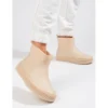 Bottes En Caoutchouc Crème Shelovet Pour Femmes Beige