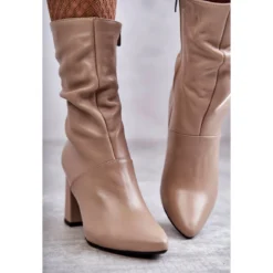 Bottes En Cuir À Talons Hauts Laura Messi 2560 Beige Brun 23 Bottes En Cuir À Talons Hauts Laura Messi 2560 Beige Brun -Lumière Écarlate Bottes bottes en cuir a talons hauts laura messi 2560 beige brun 11 2000x2000 1