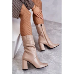 Bottes En Cuir À Talons Hauts Laura Messi 2560 Beige Brun 21 Bottes En Cuir À Talons Hauts Laura Messi 2560 Beige Brun -Lumière Écarlate Bottes bottes en cuir a talons hauts laura messi 2560 beige brun 9 2000x2000 1