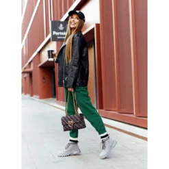 Bottes En Cuir Big Star II274365 Gris -Lumière Écarlate Bottes bottes en cuir big star ii274365 gris 13 2000x2000 1