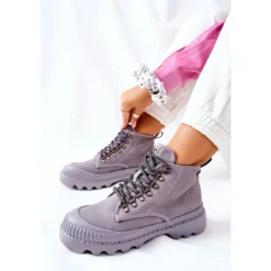 Bottes En Cuir Big Star II274365 Gris -Lumière Écarlate Bottes bottes en cuir big star ii274365 gris 6 2000x2000 1