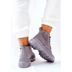 Bottes En Cuir Big Star II274365 Gris -Lumière Écarlate Bottes bottes en cuir big star ii274365 gris 7 2000x2000 1