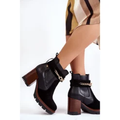 Bottes En Cuir Pour Femme Maciejka 05781-01 Noir Le Noir -Lumière Écarlate Bottes bottes en cuir pour femme maciejka 05781 01 noir le noir 5 2000x2000 1