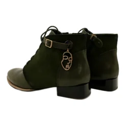 Bottes En Cuir Pour Femme Maciejka 5743A-09 Vert -Lumière Écarlate Bottes bottes en cuir pour femme maciejka 5743a 09 vert 5 2000x2000 1