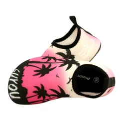 Bottes En Néoprène ProWater Pour L'eau Le Noir Le Noir Rose -Lumière Écarlate Bottes bottes en neoprene prowater pour leau le noir le noir rose 4 2000x2000 1