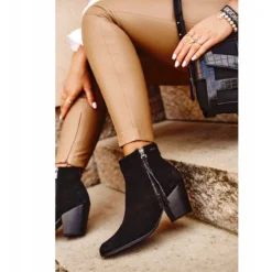 Bottes Femme À Talons Hauts Big Star Noir GG274362 Le Noir