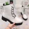Bottes Femme Avec Mocassins Chauds Blancs Laura La.Fi Blanche