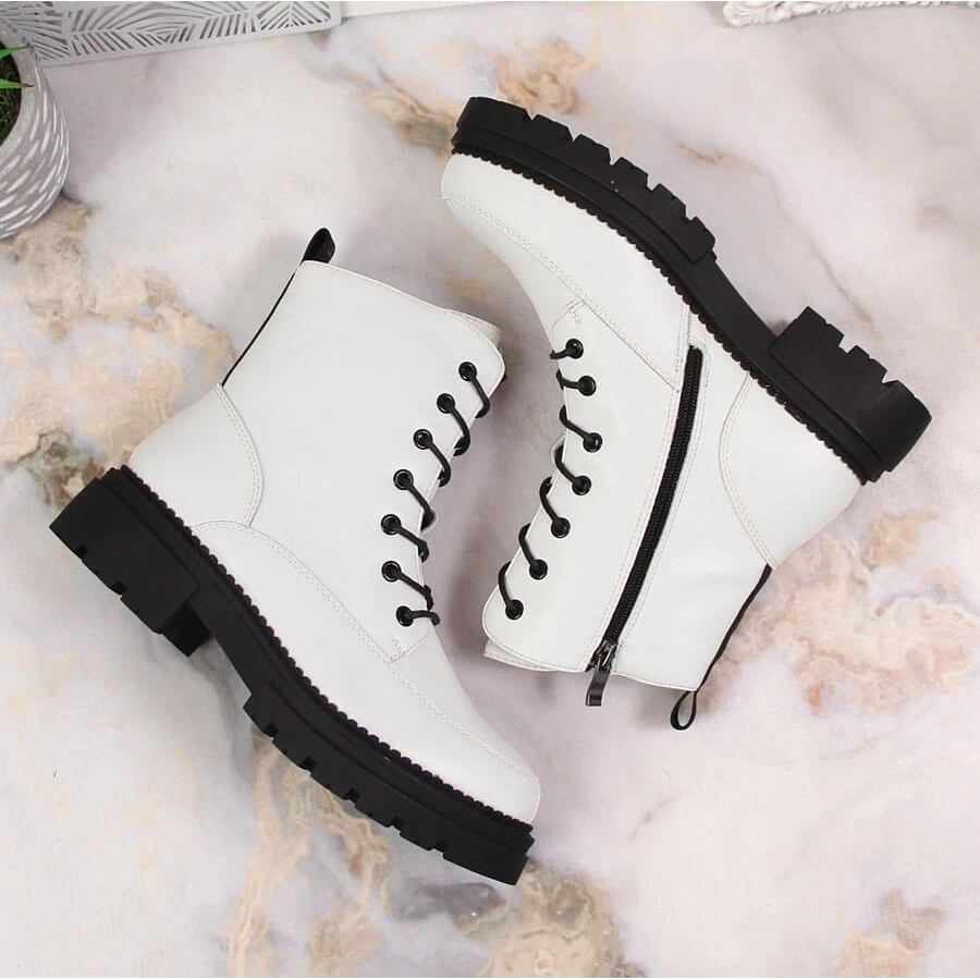 Bottes Femme Avec Mocassins Chauds Blancs Laura La.Fi Blanche 4 Bottes Femme Avec Mocassins Chauds Blancs Laura La.Fi Blanche – Image 4