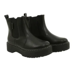 Bottes Femme Big Star Noir II274101 Le Noir -Lumière Écarlate Bottes bottes femme big star noir ii274101 le noir 5 2000x2000 1