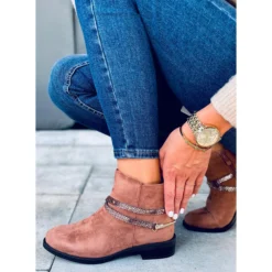 Bottes Femme En Daim Zinaida Camel Brun -Lumière Écarlate Bottes bottes femme en daim zinaida camel brun 3 2000x2000 1