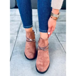 Bottes Femme En Daim Zinaida Camel Brun -Lumière Écarlate Bottes bottes femme en daim zinaida camel brun 4 2000x2000 1