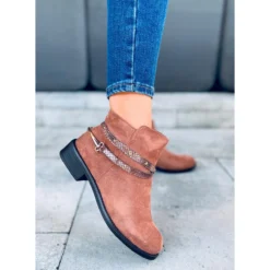 Bottes Femme En Daim Zinaida Camel Brun -Lumière Écarlate Bottes bottes femme en daim zinaida camel brun 5 2000x2000 1