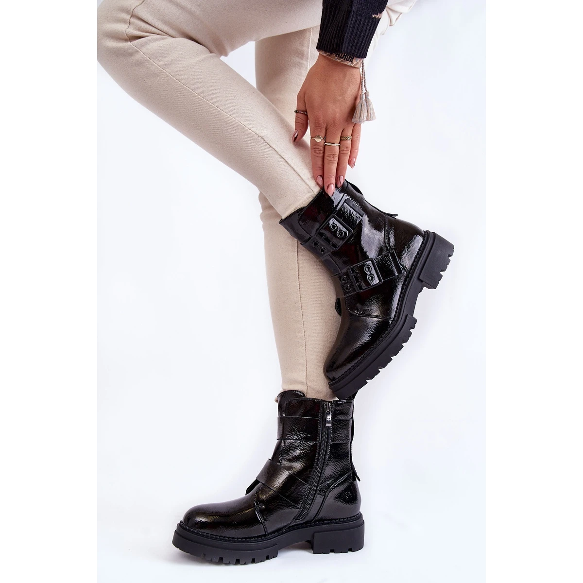 Bottes Femme La.Fi 250007B-LA Noir Le Noir 4 Bottes Femme La.Fi 250007B-LA Noir Le Noir – Image 4
