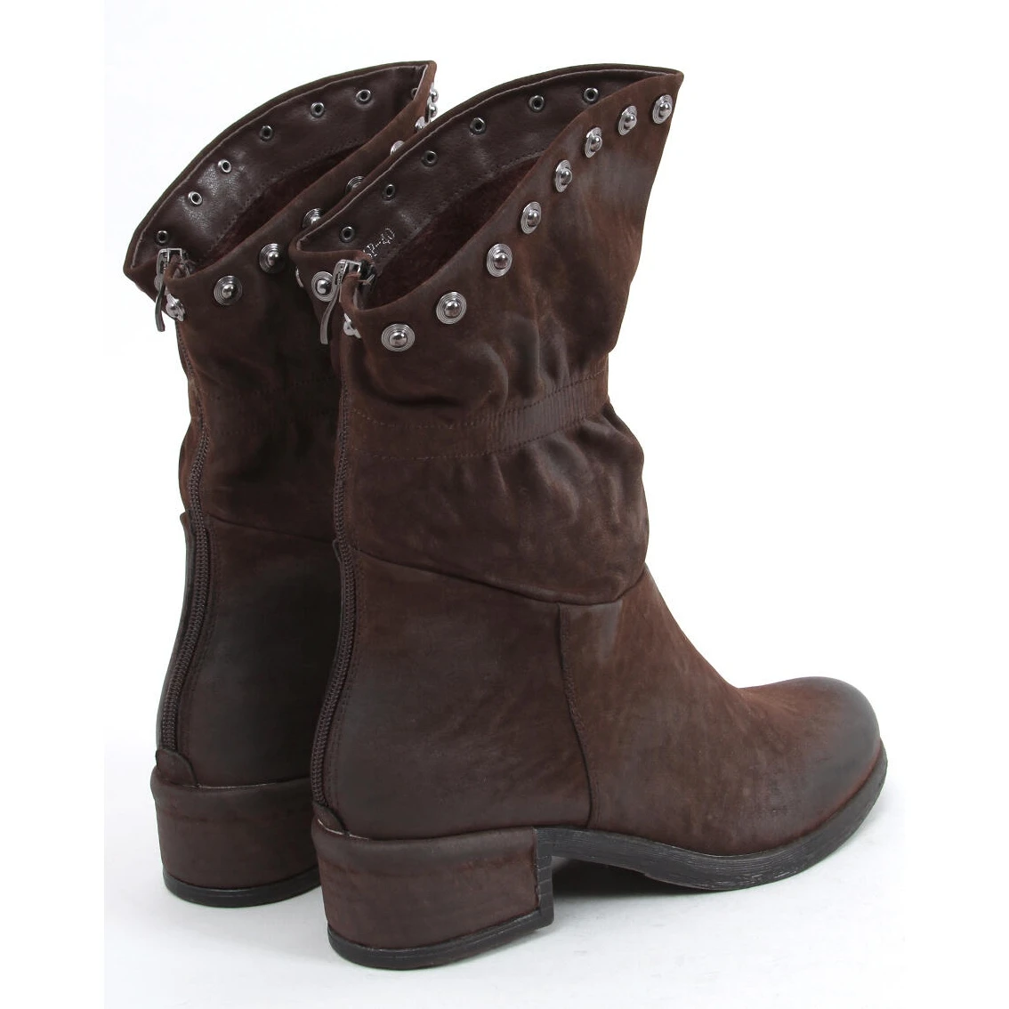Bottes Femme Parri Marron Brun 3 Bottes Femme Parri Marron Brun – Image 3