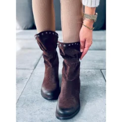 Bottes Femme Parri Marron Brun 8 Bottes Femme Parri Marron Brun -Lumière Écarlate Bottes bottes femme parri marron brun 4 2000x2000 1