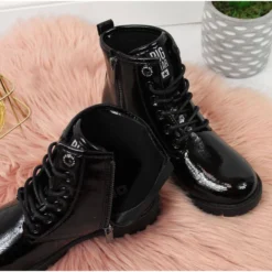 Bottes Fille Noir Big Star Jr II374045 -Lumière Écarlate Bottes bottes fille noir big star jr ii374045 3 2000x2000 1